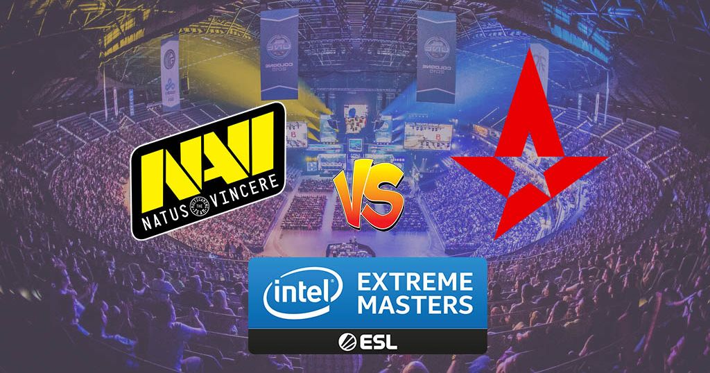 Navi vs astralis