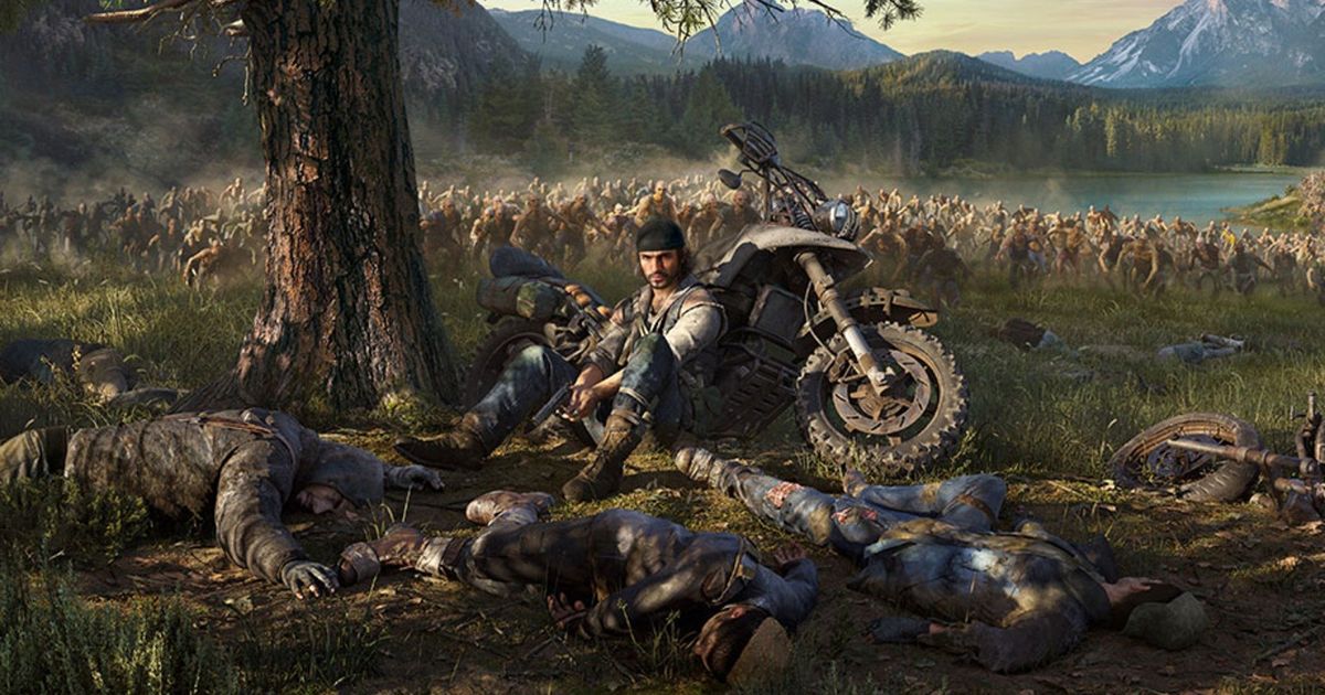 Days gone на пк какая защита