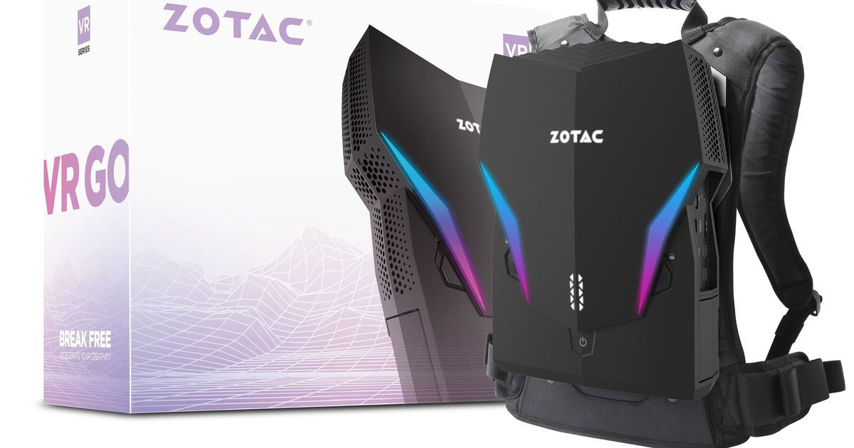 Компания Zotac представила игровой компьютер-рюкзак — он ...