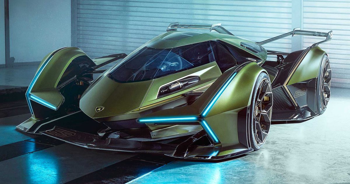 lamborghini v12 vision gt