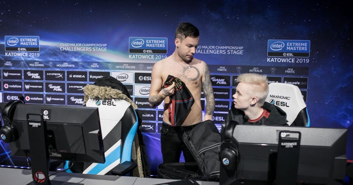 Intel extreme Masters Katowice 2023 g2 Champions.