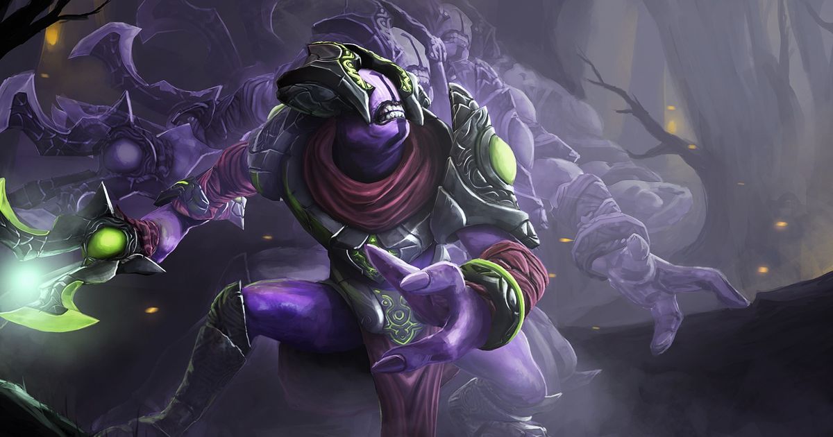 Templar Assassin поборется с Faceless Void в голосовании за Arcana