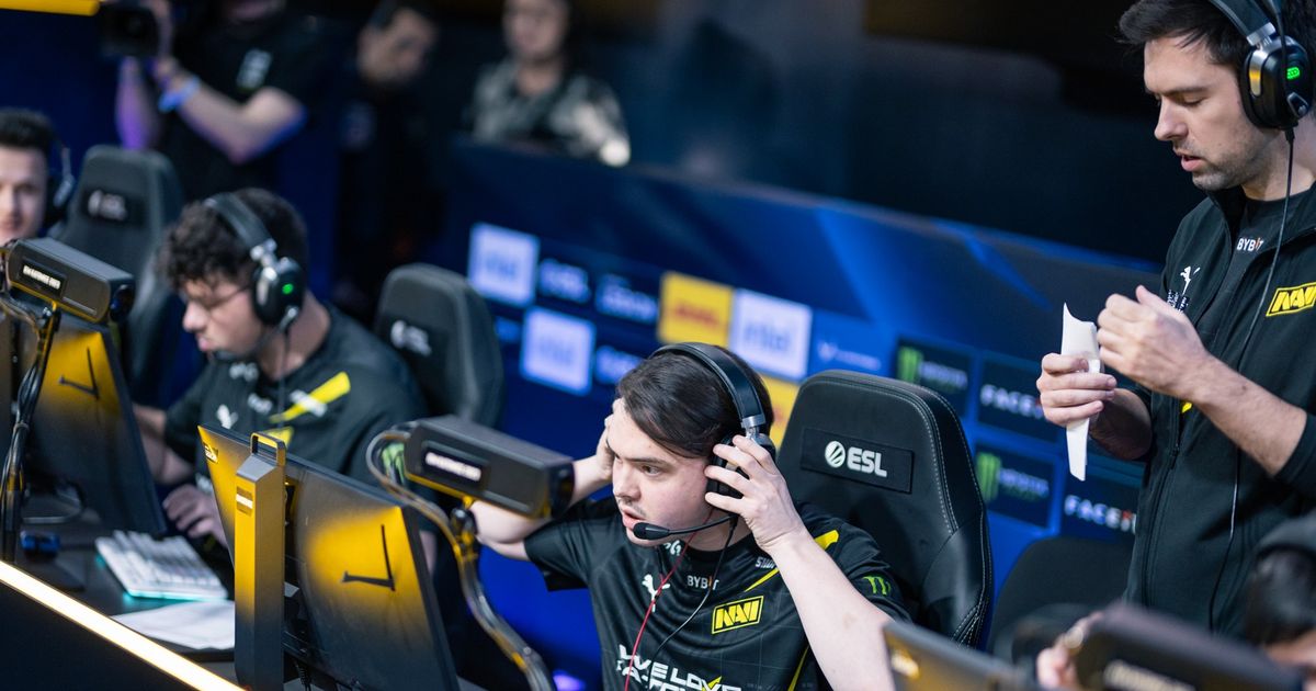 Natus Vincere will play with Virtus.pro in the quarterfinals of IEM Katowice 2023