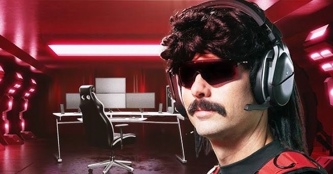 Guy DrDisRespect Baym Tops North American YouTube Streamer Rankings in Q3 2023