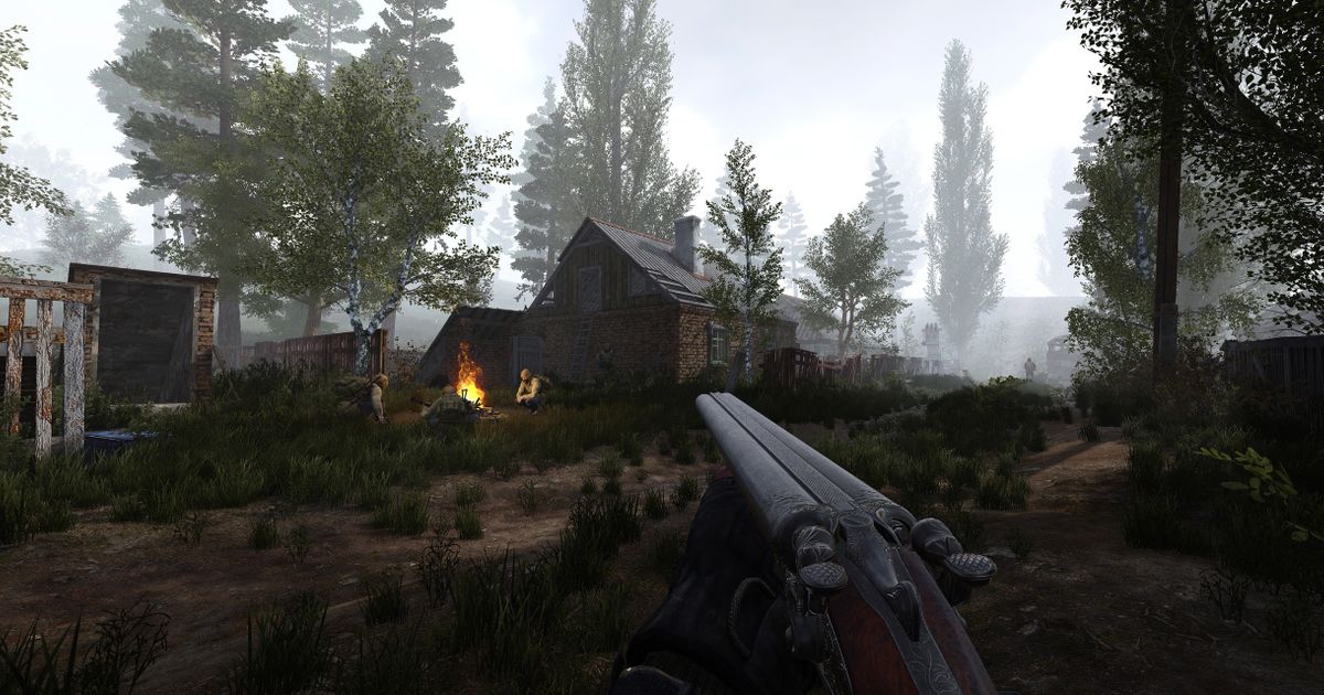 Fan remaster of “STALKER: Shadow of Chernobyl” updates Cordon starting location with refined graphics and new models