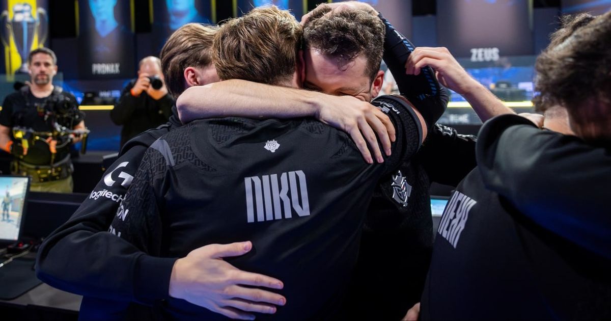 G2 Esports Struggles Against Natus Vincere: ESL Pro League Season 20 Recap