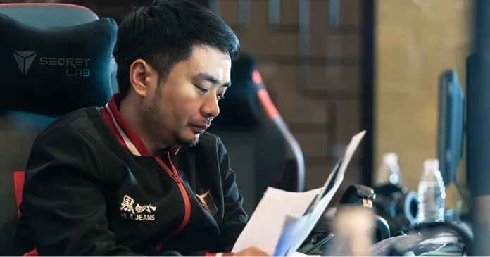 LGD Gaming Coach Responds to Rumors of Joining Azure Ray