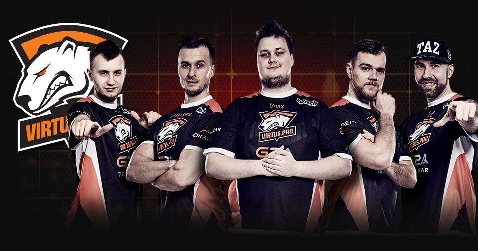 Команда virtus pro