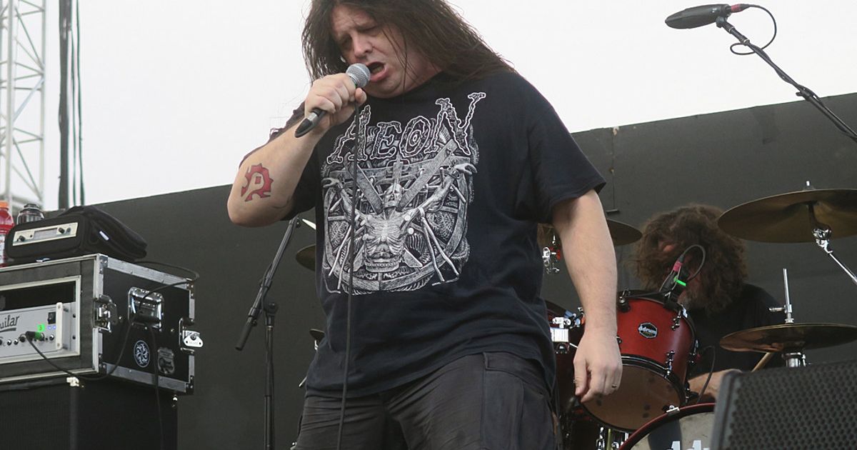 Джордж Корпсграйндер Фишер. Джордж Фишер Cannibal Corpse. Вокалист Cannibal Corpse Джордж Фишер.