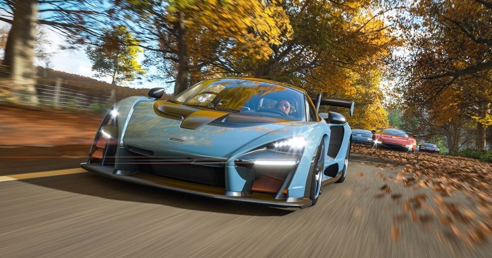 Дизайны forza horizon 4