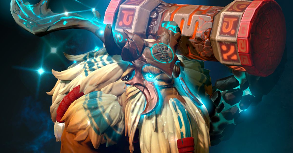 Streamers battle 4. Дота 2 Arcana Earthshaker. Planetfall Earthshaker Arcana.