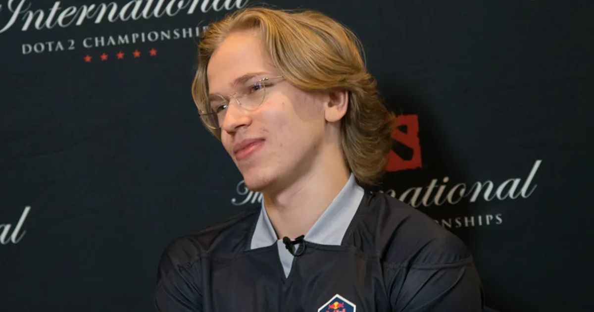 Professional Dota 2 Player Topson Announces He Will Miss The International 2023 Qualifiers