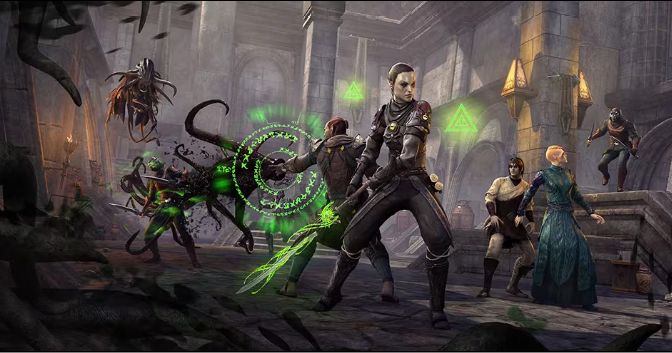 Elder Scrolls Online Achieves Record-Breaking Success in 2023: 2 Million New Players Added