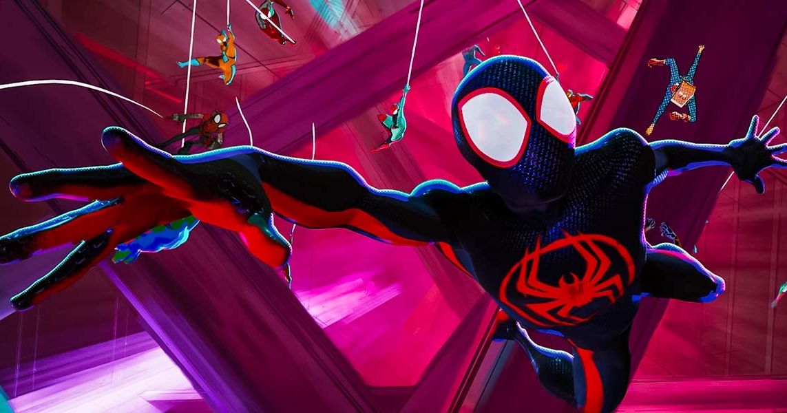 Spiderman across the spider verse película completa