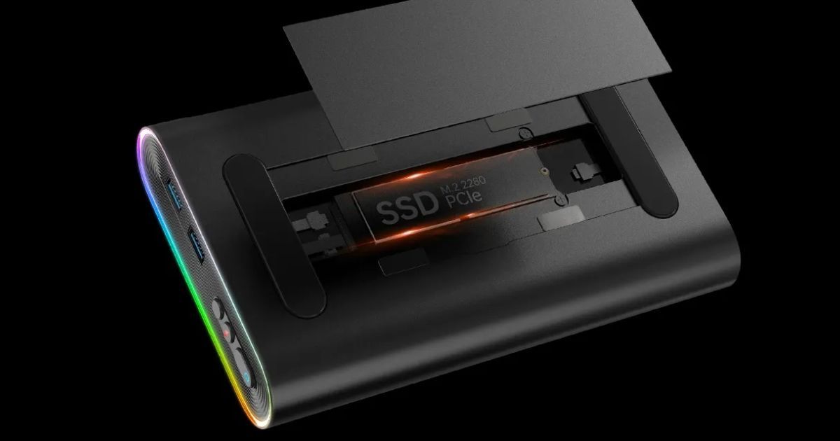 Анонсирована внешняя видеокарта, к которой можно подключить SSD