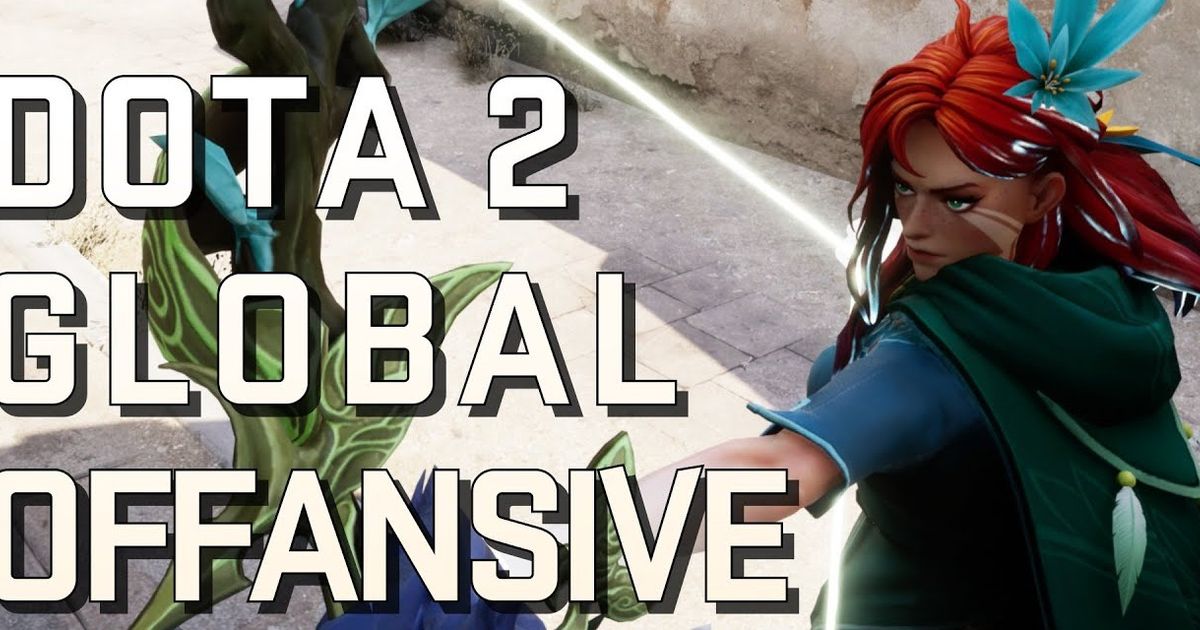 Dota 2: Global Offensive — как герои Dota 2 действовали бы в CS:GO