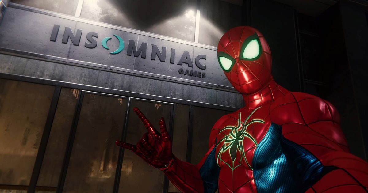 Insomniac games проекты