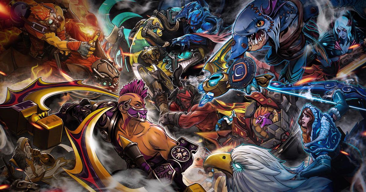 В Dota 2 вышел патч 7.32c — ослабили Marci и Faceless Void