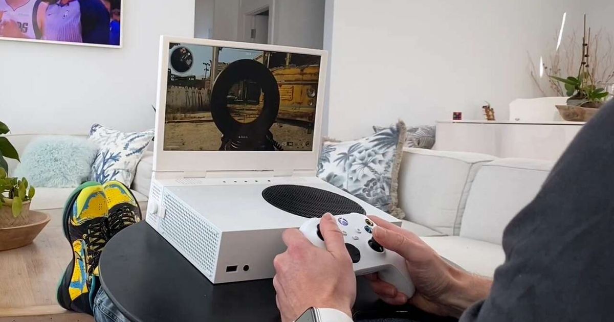 Для Xbox Series S выпустят портативный экран — деньги на Kickstarter ...