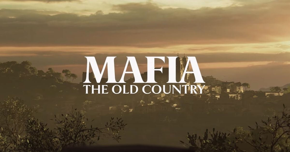 Mafia: The Old Country has been announced – the new game will be a prequel to the series