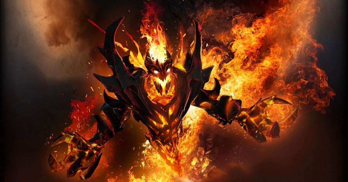 Фанат Dota 2 сделал татуировку со статистикой игр на Shadow Fiend