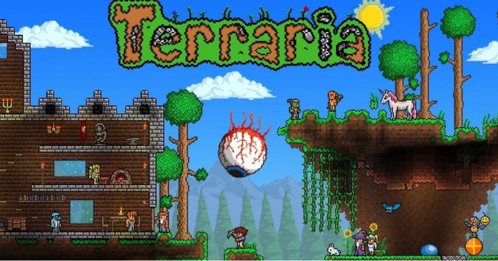 Купить Terraria