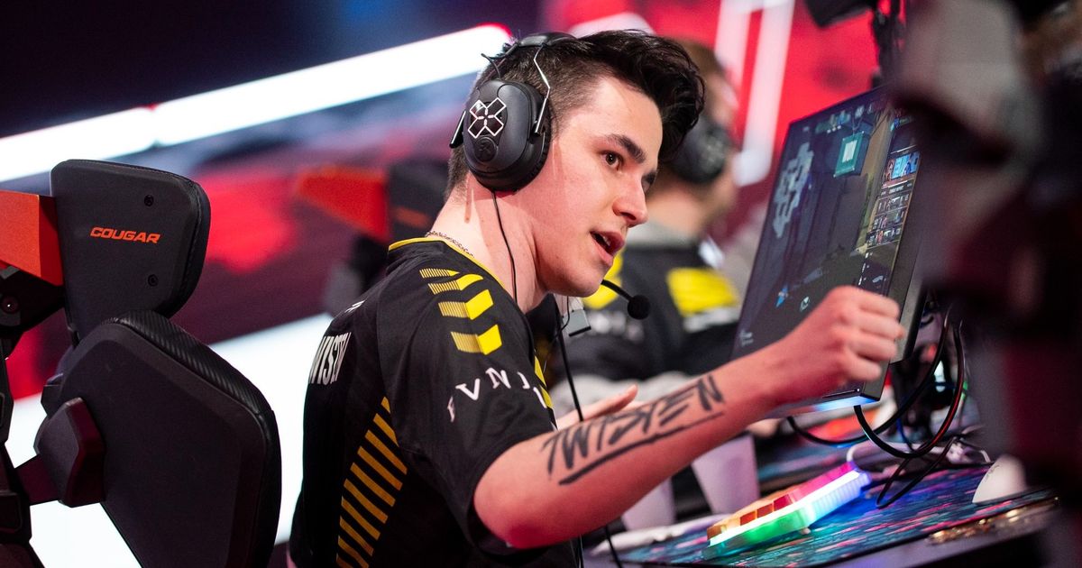   Team Vitality  Valorant - Twisten -    UATribunacom