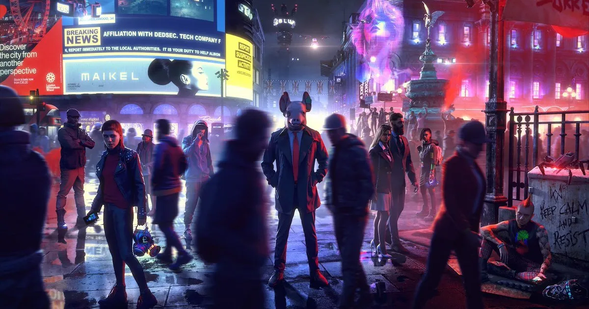 Стали известны первые оценки Watch Dogs: Legion на Metacritic