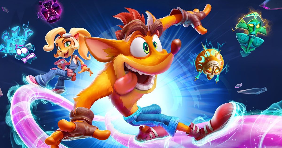 Crash bandicoot ps4 sale plus