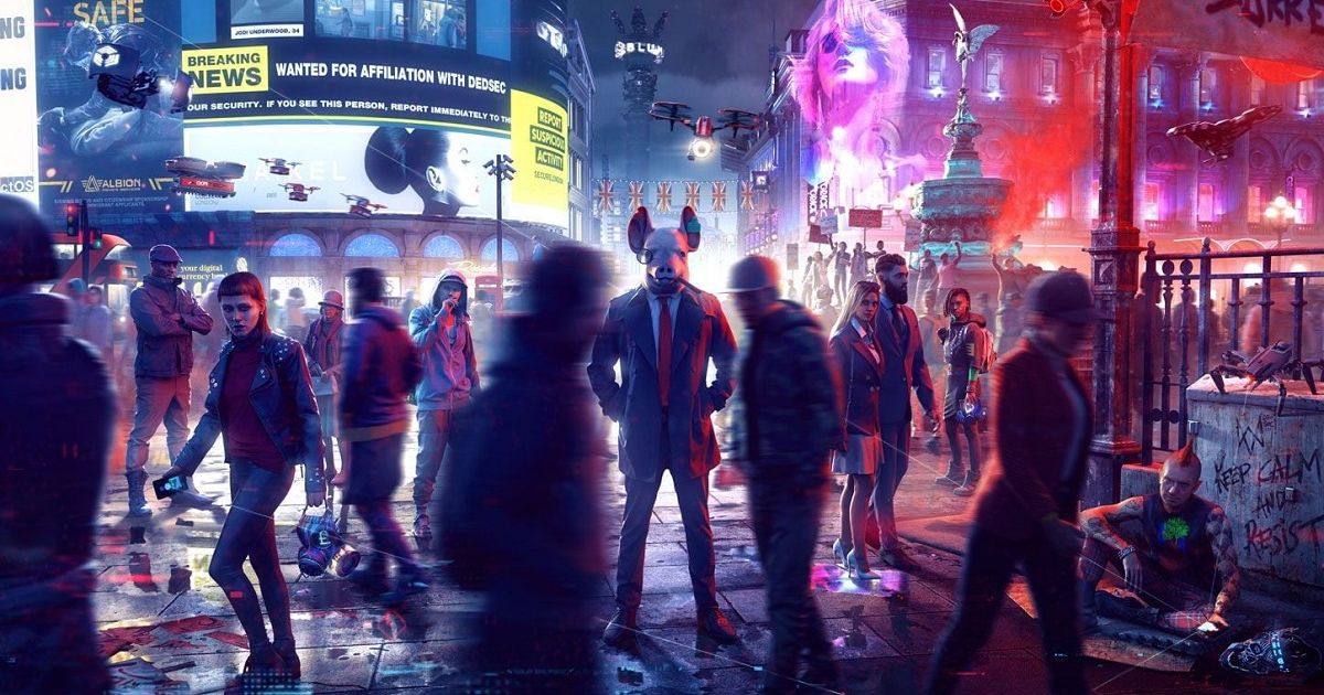 В сети вышли первые обзоры Watch Dogs: Legion — средний балл на Metacritic  составил 78 из 100 — Игры на DTF