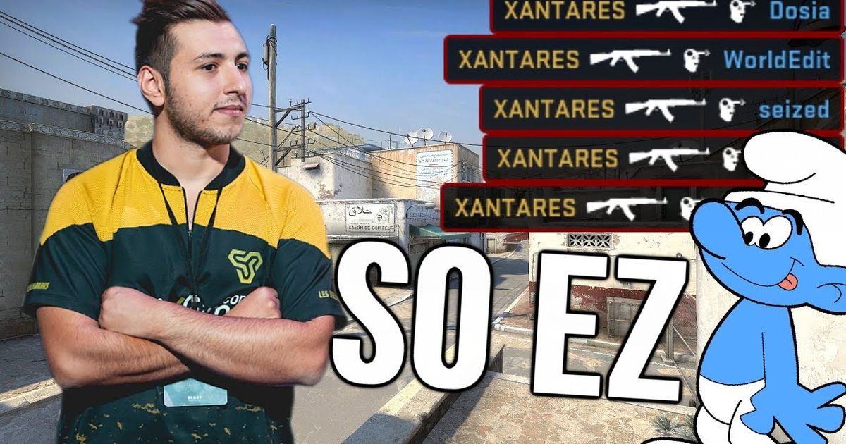 XANTARES  FURIOUSSS -    - YouTube