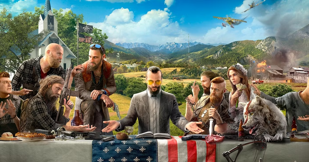 Far Cry 5 tem patch gratuito para rodar a 60 FPS no PS5