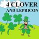 4 Clover & Lepricon